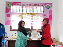 Pelatihan Peningkatan Keterampilan Ekonomi Kreatif